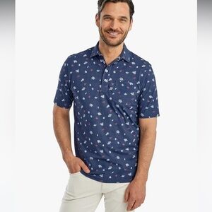 johnnie-O The Original Polo - Bosworth Print